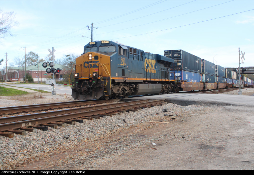 CSX 861